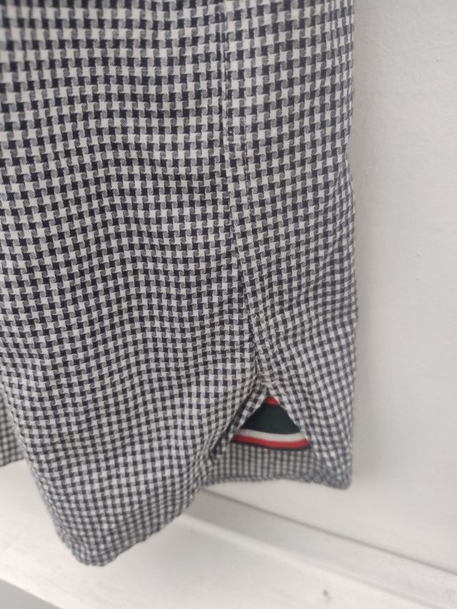 Camicia Tommy Hilfiger, bianca e nera