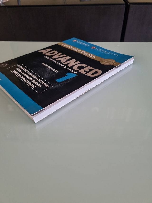 Libro Cambridge English Advanced 1 for Revised Exa