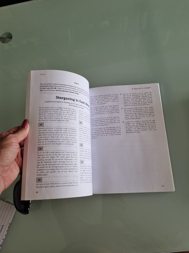 Libro Cambridge English Advanced 1 for Revised Exa