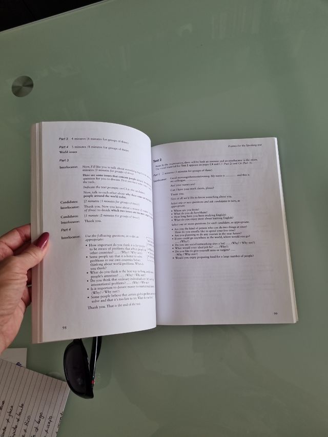 Libro Cambridge English Advanced 1 for Revised Exa