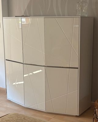 Mobili da soggiorno bianchi - Moderni