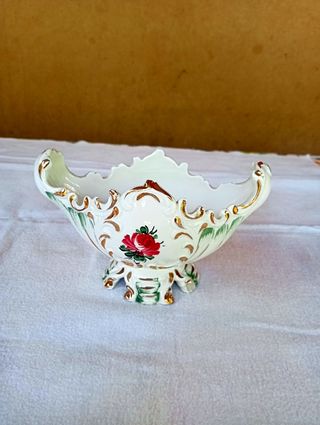 Centrotavola Ceramica Vintage