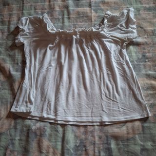 Top bianco Primark tg M