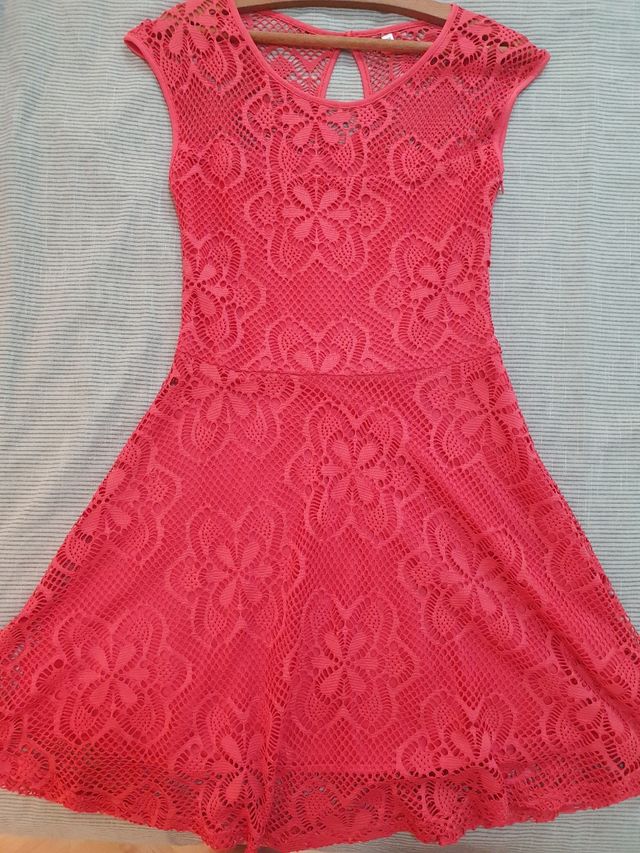 Vestido rojo elegante