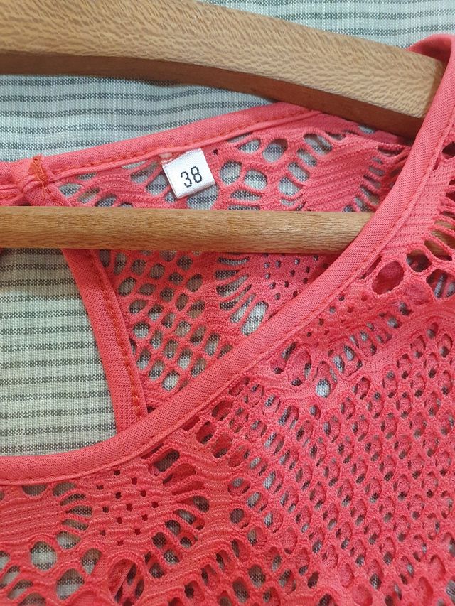 Vestido rojo elegante