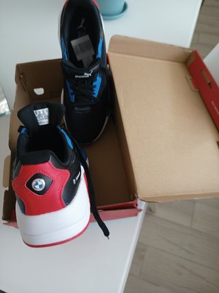 Zapatillas Puma BMW MMS X-Ray 43