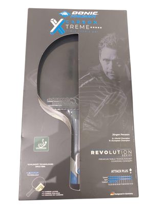 PALA DE PING PONG DONIC SCHILDKRT CARBON XTREME *A ESTRENAR*