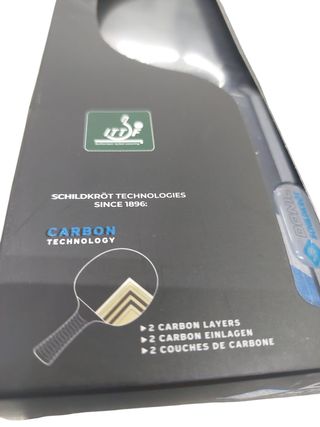 PALA DE PING PONG DONIC SCHILDKRT CARBON XTREME *A ESTRENAR*