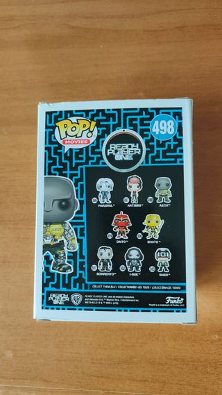 Funko POP! Movies Aech #498
