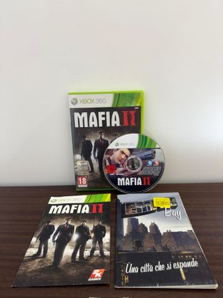 Mafia II Xbox 360 - Completo
