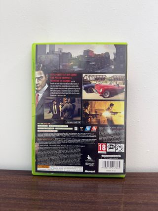 Mafia II Xbox 360 - Completo