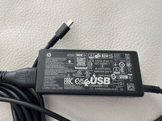Cargador HP 45W USB-C