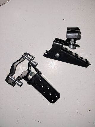 Estriberas pasajero moto enduro