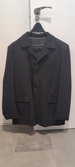 Chaqueta gris El Corte Inglés hombre