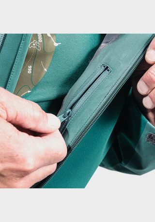 Chaqueta Schöffel impermeable S Nuevo 