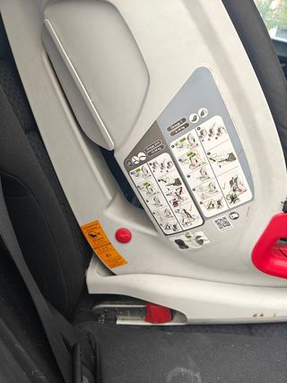Silla coche Britax Römer