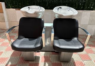 2 Lavacabezas Peluquería