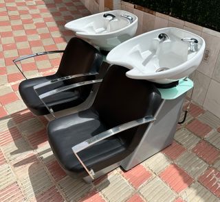 2 Lavacabezas Peluquería