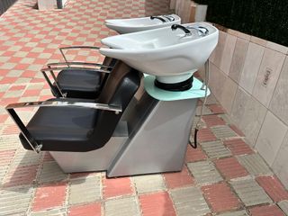 2 Lavacabezas Peluquería