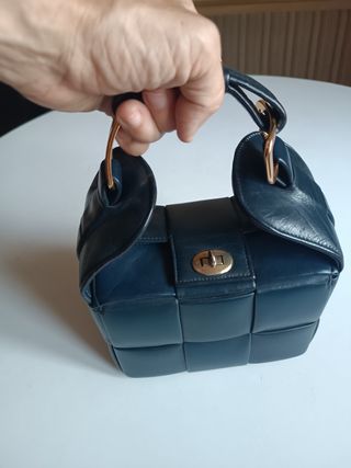 Bolsos y neceseres vintage (marrón y negro)