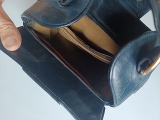 Bolsos y neceseres vintage (marrón y negro)