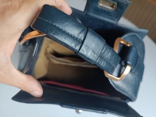 Bolsos y neceseres vintage (marrón y negro)
