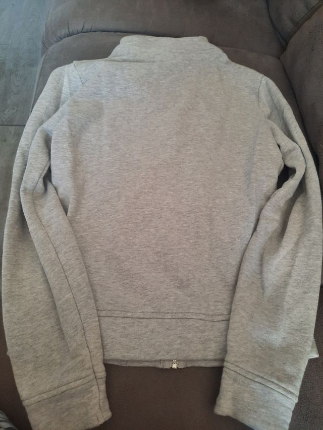 Chaqueta Benetton niña - Gris