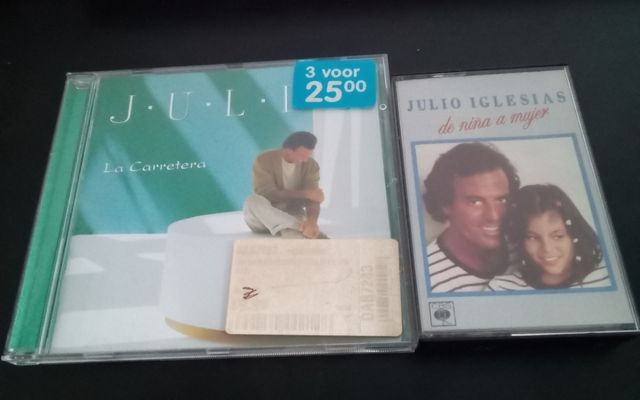 CD - Cassetta La Carretera e Julio Iglesias