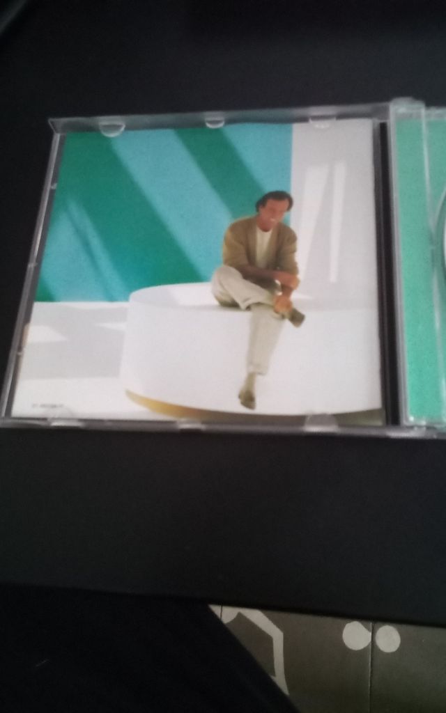 CD - Cassetta La Carretera e Julio Iglesias