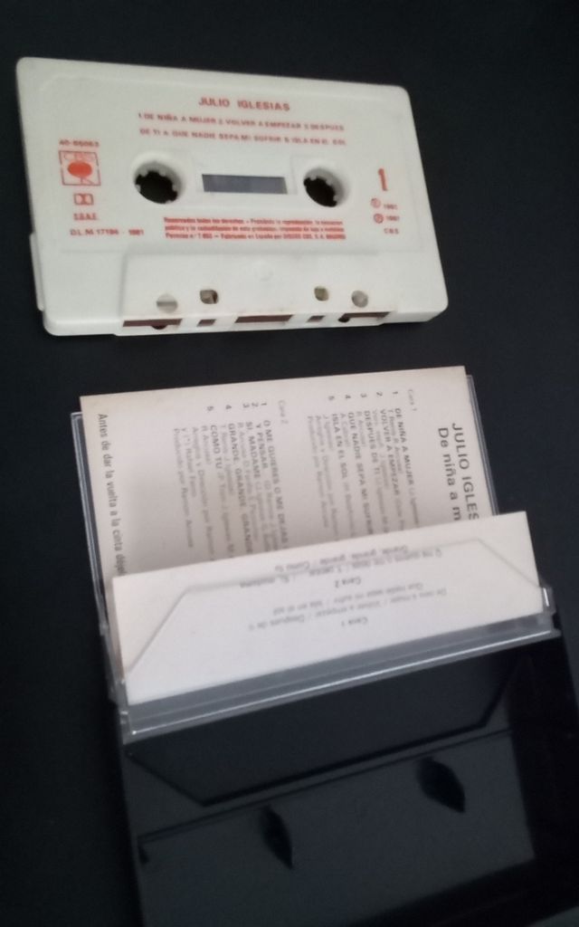 CD - Cassetta La Carretera e Julio Iglesias