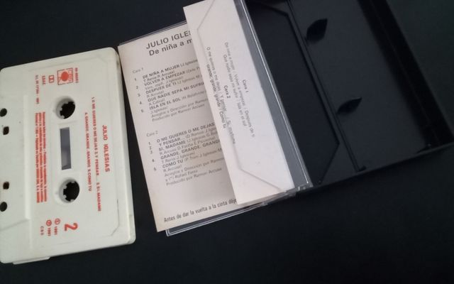 CD - Cassetta La Carretera e Julio Iglesias