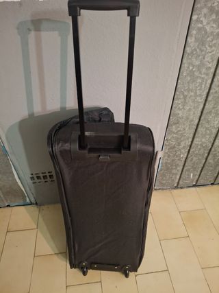 Bolsa viaje Cortefiel -Marron oscuro