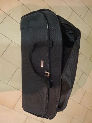 Bolsa viaje Cortefiel -Marron oscuro