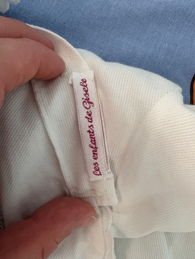 Abito bimba ricamato estivo