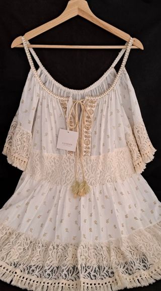 REBAJADO HOY! Bello vestido corto veraniego
