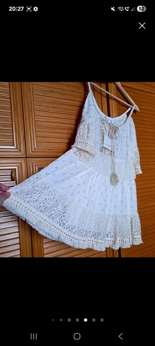 REBAJADO HOY! Bello vestido corto veraniego