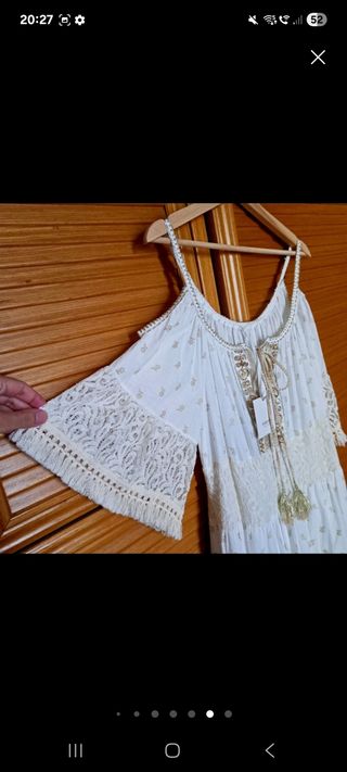 REBAJADO HOY! Bello vestido corto veraniego