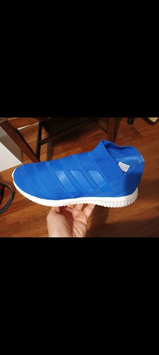 Zapatillas Adidas Nemeziz azules