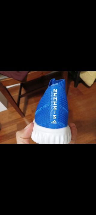 Zapatillas Adidas Nemeziz azules