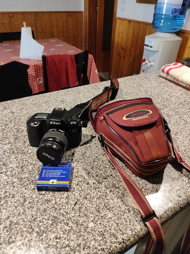 Cámara réflex antigua , NiKon