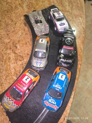 Coches Scalextric: ¡A toda velocidad!