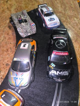 Coches Scalextric: ¡A toda velocidad!
