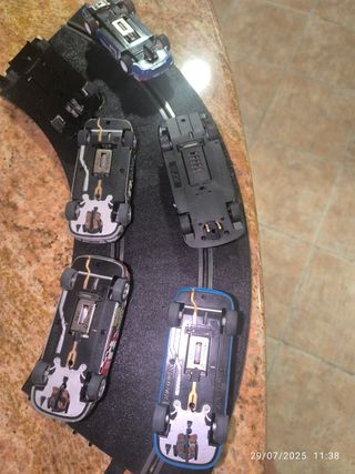 Coches Scalextric: ¡A toda velocidad!