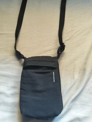 Bolso bandolera Undiscovered negro
