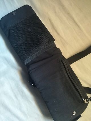 Bolso bandolera Undiscovered negro