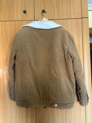 Chaqueta pana marrón - S