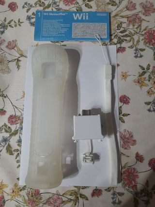 COMO NUEVO. Adaptador Wii MotionPlus - Nintendo