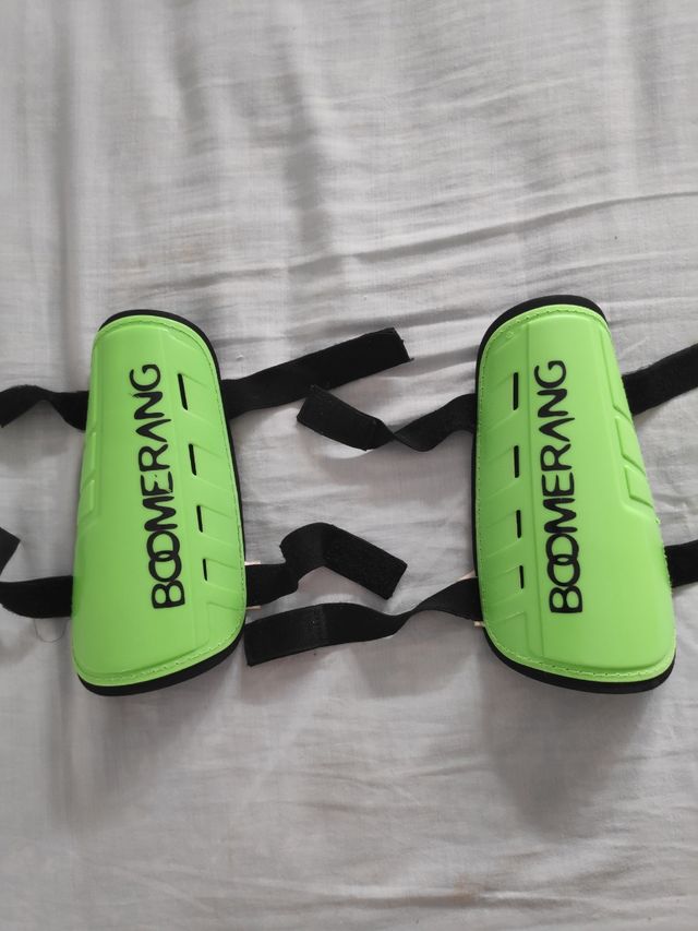 Espinilleras Boomerang Unisex