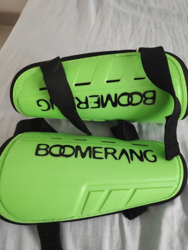 Espinilleras Boomerang Unisex