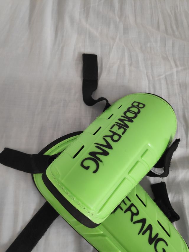 Espinilleras Boomerang Unisex